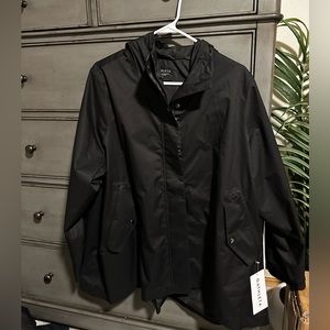 Athleta rain jacket XXL
